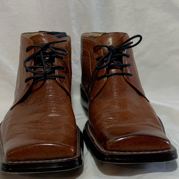 Authentic hand made Piero Valentino Mens shoe boot